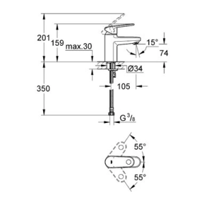 Grohe Europlus 33163002