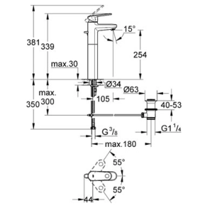 Grohe Europlus 32618002