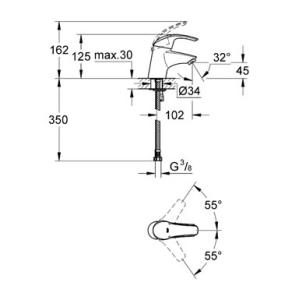 Grohe Eurosmart 32467001