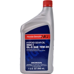 Aceite de transmisión Honda Hypoid Gear Oil HGO-1 GL-5 75W-85 1L