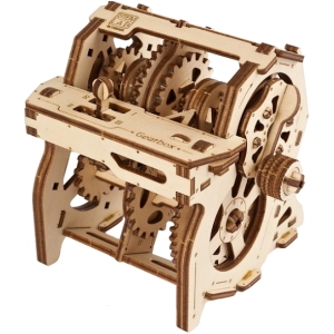 Rompecabezas 3D UGears Transmission 70131