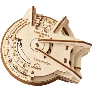 Rompecabezas 3D UGears Curvimeter 70138