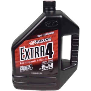 Aceite de motor MAXIMA Extra 15W-50 4L