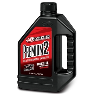 Aceite de motor MAXIMA Premium 2 2T 1L