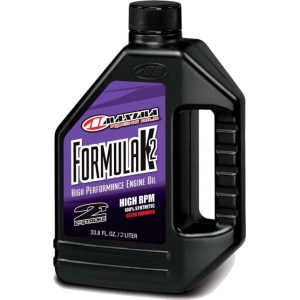 Aceite de motor MAXIMA Formula K2 2T 2L