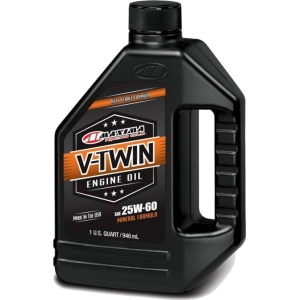 Aceite de motor MAXIMA V-Twin Mineral 25W-60 1L