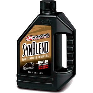 Aceite de motor MAXIMA Synthetic Blend 10W-40 4L