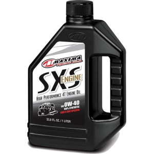 Aceite de motor MAXIMA SXS Engine Synthetic 0W-40 1L