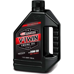 Aceite de motor MAXIMA V-Twin Full Synthetic 20W-50 1L