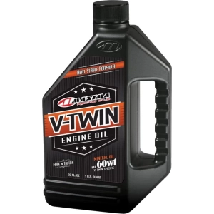 Aceite de motor MAXIMA V-Twin Mineral 60W 1L