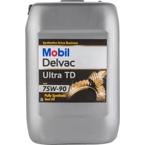 Aceite de transmisión MOBIL Delvac Ultra TD 75W-90 20L