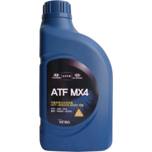 Aceite de transmisión Mobis ATF MX4 1L