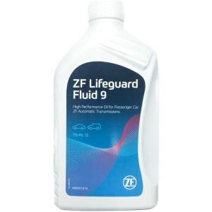 Aceite de transmisión ZF Lifeguard Fluid 9 1L