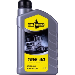 Aceite de motor Oil Formula Motor Oil 15W-40 1L