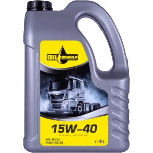 Aceite de motor Oil Formula Motor Oil 15W-40 4L