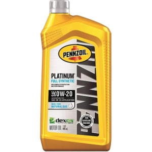 Aceite de motor Pennzoil Platinum Fully Synthetic 0W-20 1L