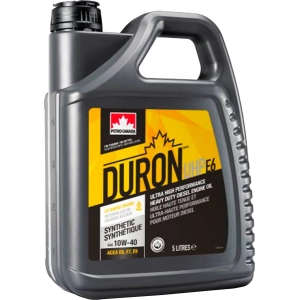 Aceite de motor Petro-Canada Duron UHP E6 10W-40 5L