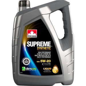 Aceite de motor Petro-Canada Supreme Synthetic 5W-20 5L