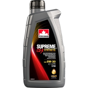 Aceite de motor Petro-Canada Supreme C3-X Synthetic 5W-30 1L