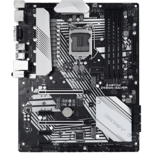 Placa base Biostar Z490A-SILVER