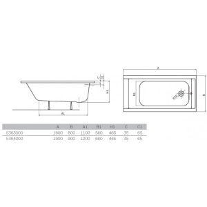 Kolo Supero Duo 180x80 5363000