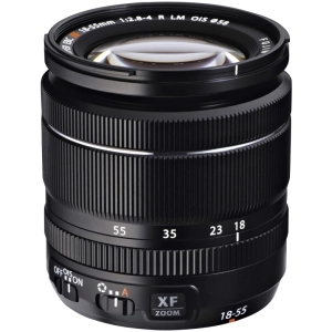 Lente Fujifilm 18-55 mm f/2,8-4,0 XF OIS Fujinon