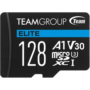 Tarjeta de memoria Team Group Elite microSDXC A1 V30 UHS I U3 128Gb