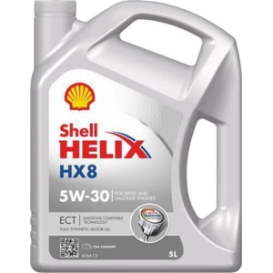 Aceite de motor Shell Helix HX8 ECT 5W-40 5L