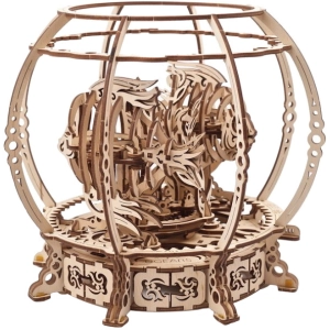 Rompecabezas 3D UGears Mechanical Aquarium 70155