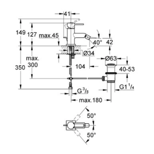 Grohe Allure 32147000