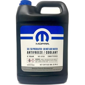 Refrigerante Mopar Prediluted Antifreeze/Cooolant 5-Year 3,78 L