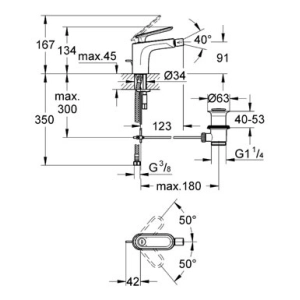 Grohe Veris 32193000