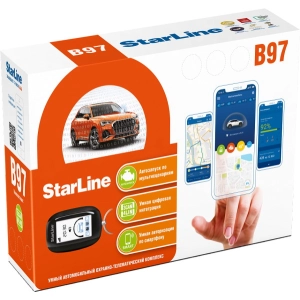 Alarma de coche StarLine B97 LTE GPS