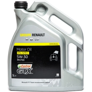 Aceite de motor Castrol Renault RN720 5W-30 5L