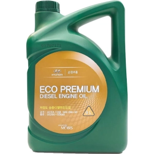 Aceite de motor Hyundai Eco Premium Diesel 0W-30 6L