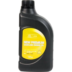 Aceite de motor Hyundai NEW Premium Gasoline 0W-20 1L