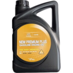 Aceite de motor Hyundai NEW Premium Plus 0W-20 4L