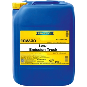 Aceite de motor Ravenol Low Emission Truck 10W-30 20L