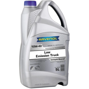 Aceite de motor Ravenol Low Emission Truck 10W-40 5L