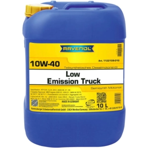 Aceite de motor Ravenol Low Emission Truck 10W-40 10L