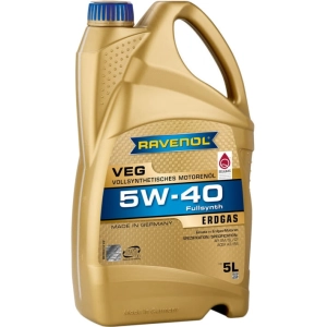 Aceite de motor Ravenol VEG 5W-40 5L