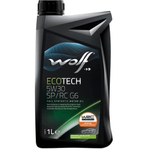 Aceite de motor WOLF Ecotech 5W-30 SP/ RC G6 1L