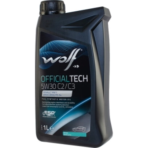 Aceite motor WOLF Officialtech 5W-30 C2/C3 1L