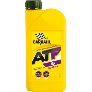 Aceite de transmisión Bardahl ATF 6 1L