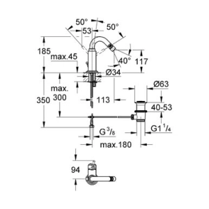 Grohe Atrio One 32108001