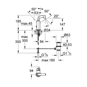 Grohe Atrio One 32134001