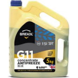 Refrigerante Brexol Concentrate G11 Blue 5L