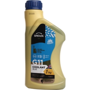 Refrigerante Brexol Antifreeze G11 Blue 1L