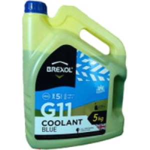 Refrigerante Brexol Antifreeze G11 Blue 5L