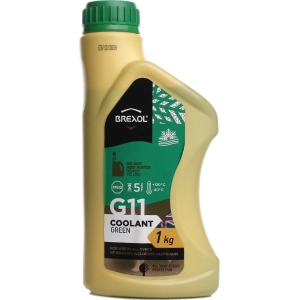 Refrigerante Brexol Antifreeze G11 Green 1L